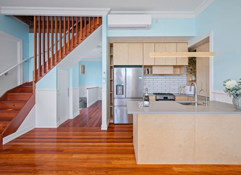 Apartment Plywood Kitchen