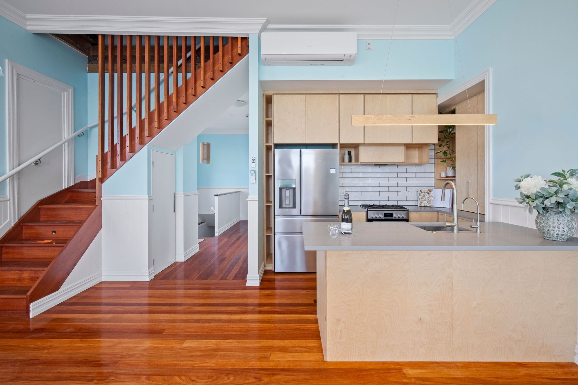 Apartment Plywood Kitchen