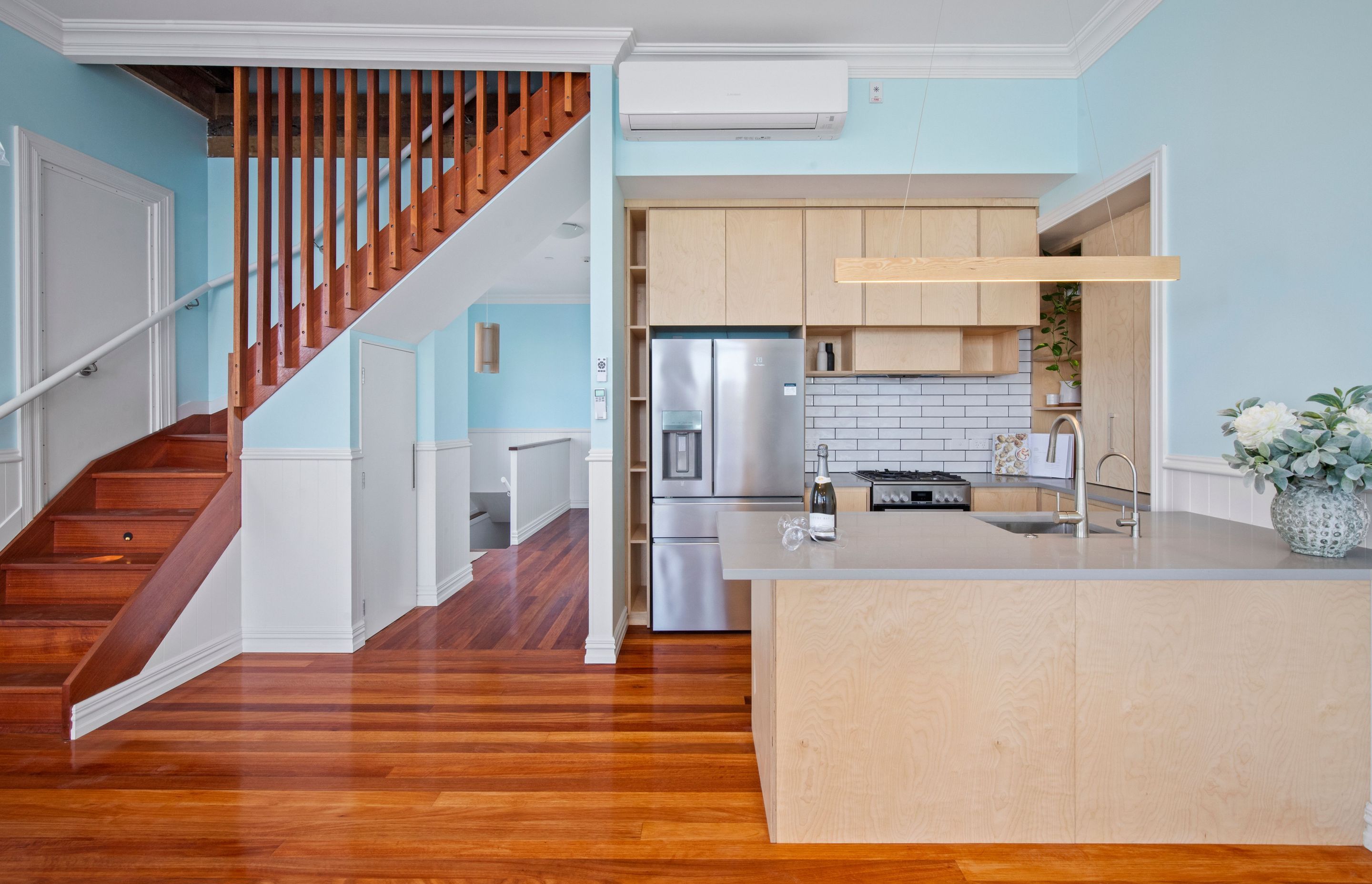 Apartment Plywood Kitchen