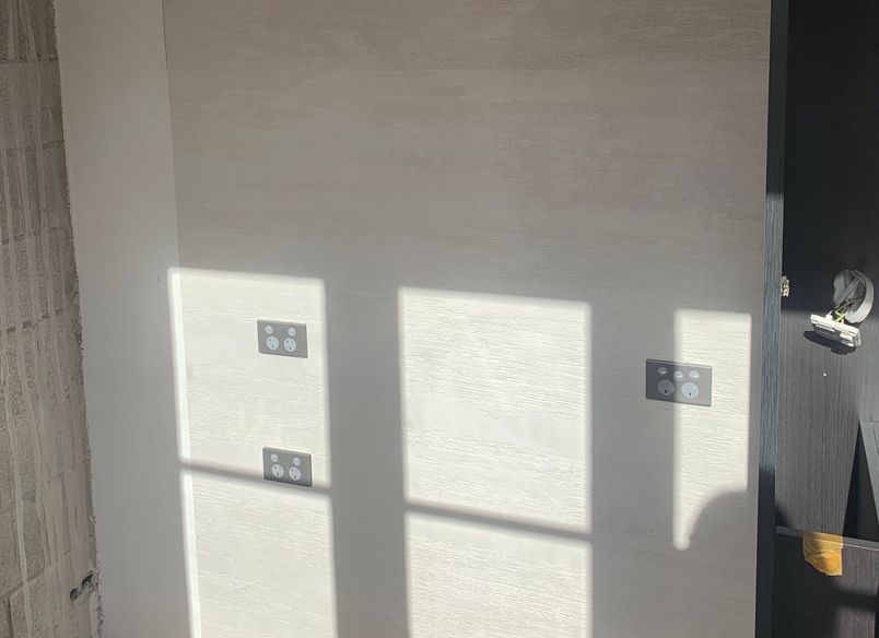 Kitchen are, Zen stone