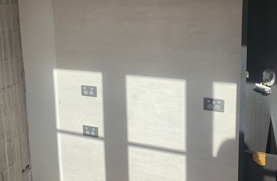 Kitchen are, Zen stone