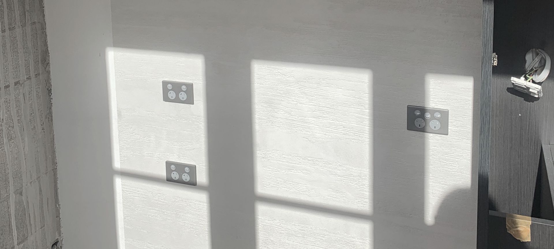 Kitchen are, Zen stone banner