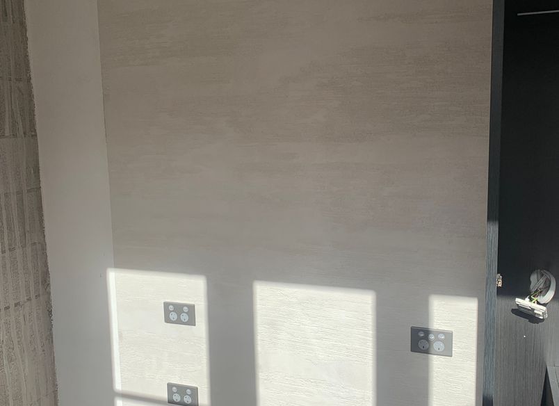 Kitchen are, Zen stone