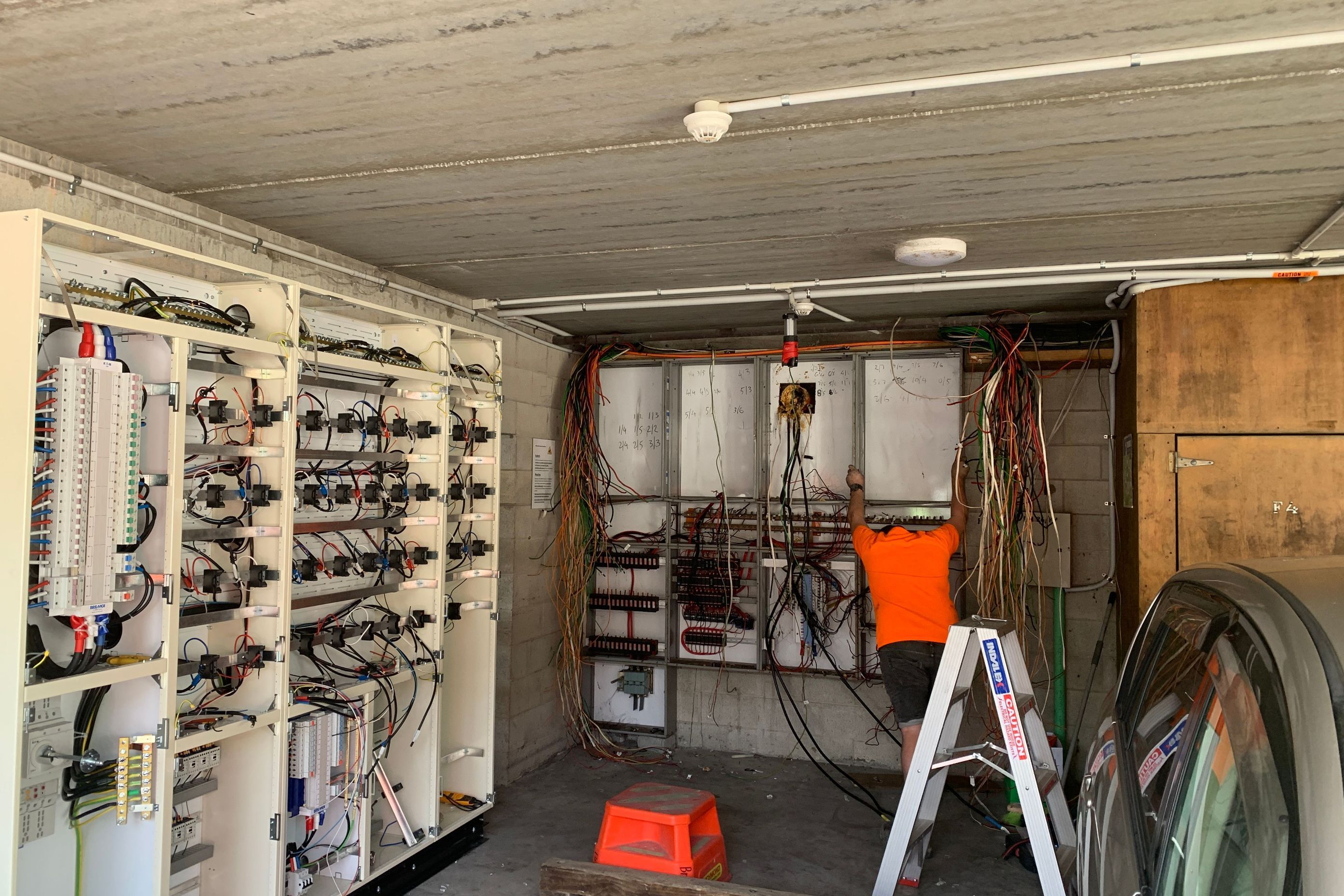 Fleet Street Apartments Main Switchboard Replacement