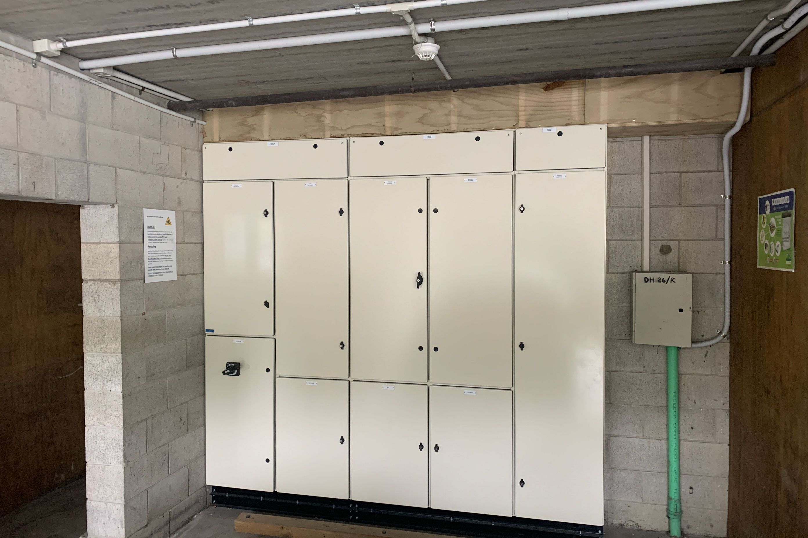 Fleet Street Apartments Main Switchboard Replacement
