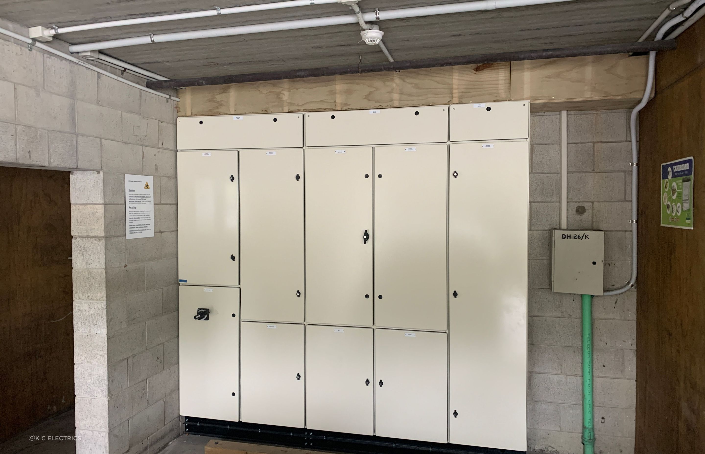 Fleet Street Apartments Main Switchboard Replacement