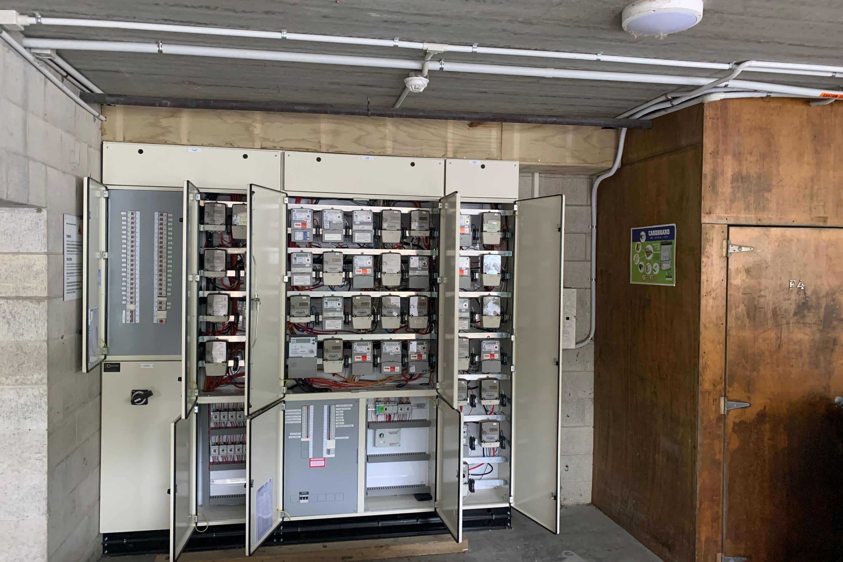 Fleet Street Apartments Main Switchboard Replacement