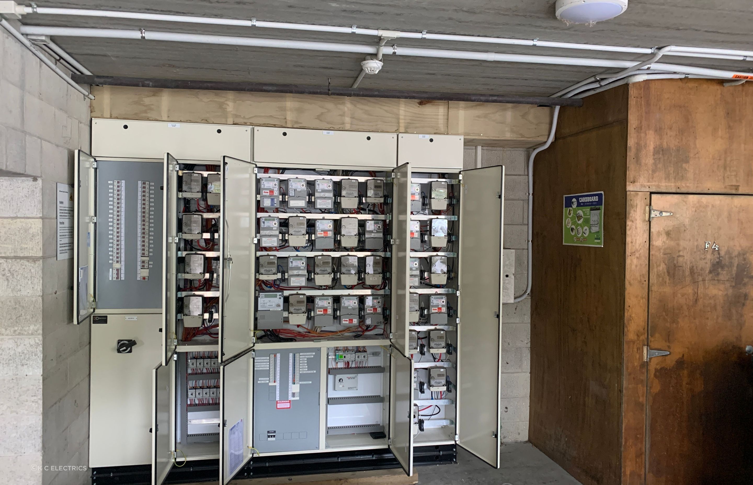 Fleet Street Apartments Main Switchboard Replacement