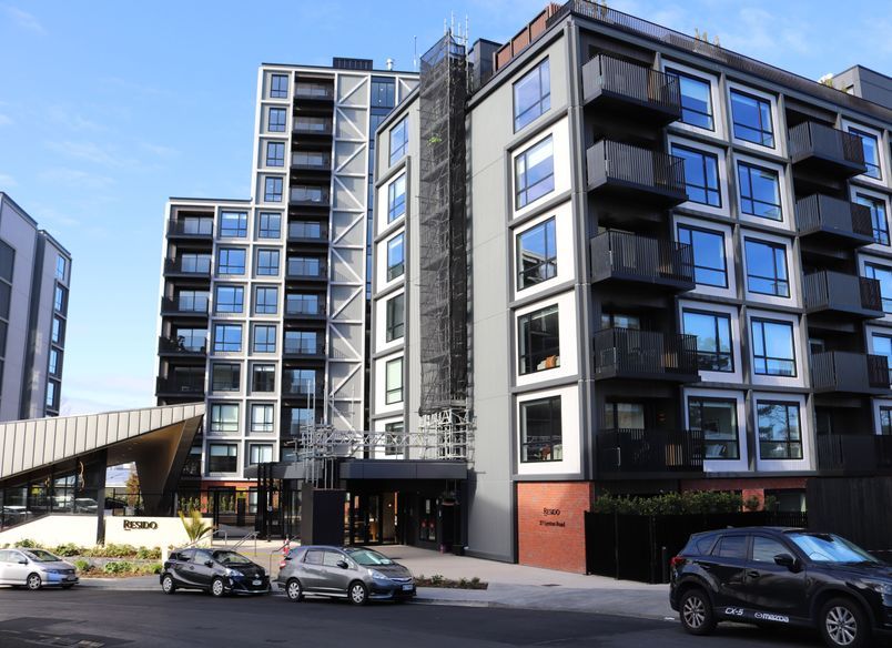Sylvia Park apartments