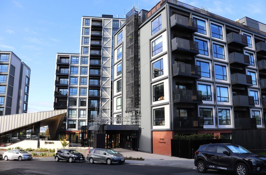 Sylvia Park apartments