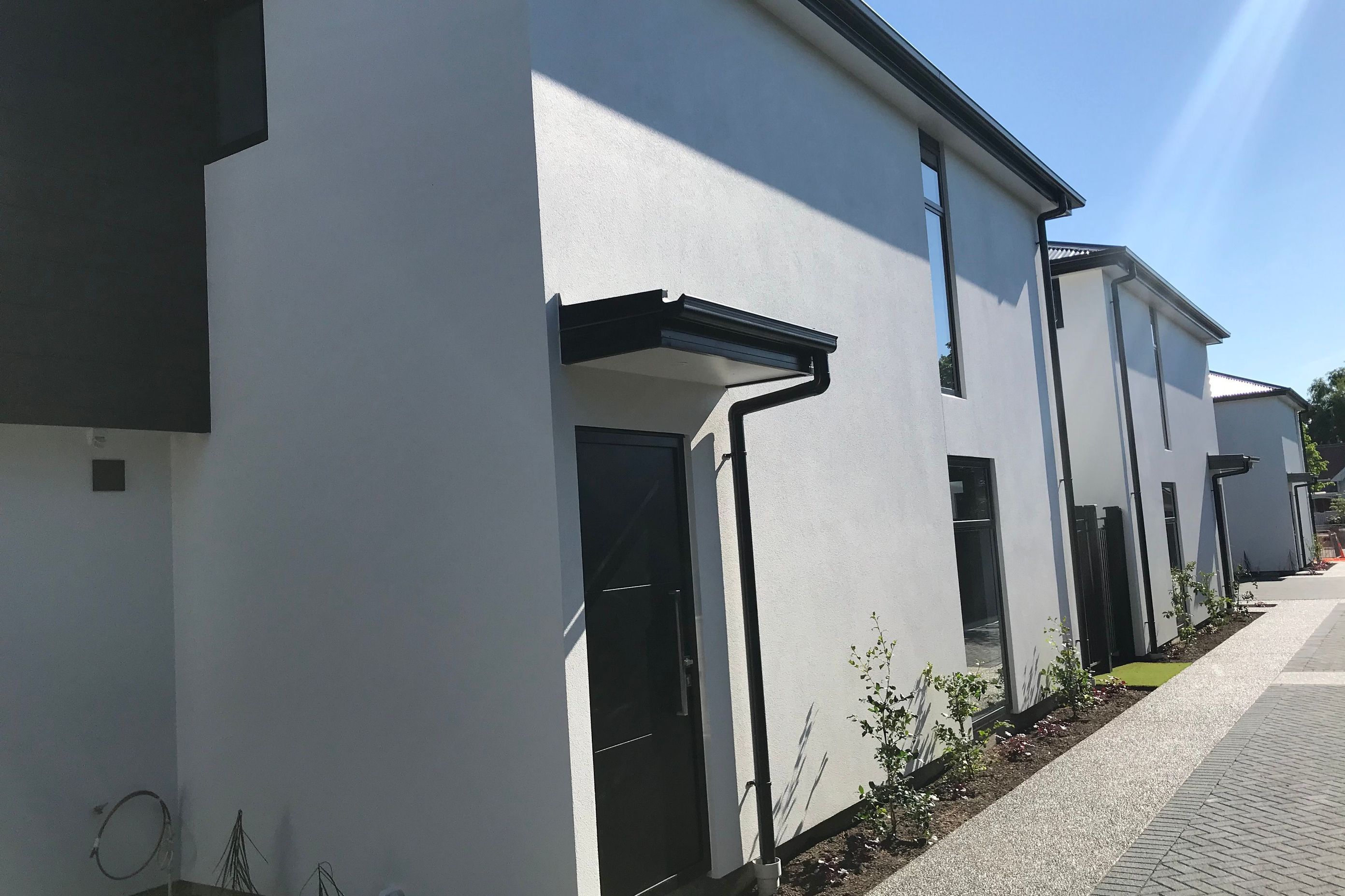 Flexiflat Acrylic Finish Town Houses