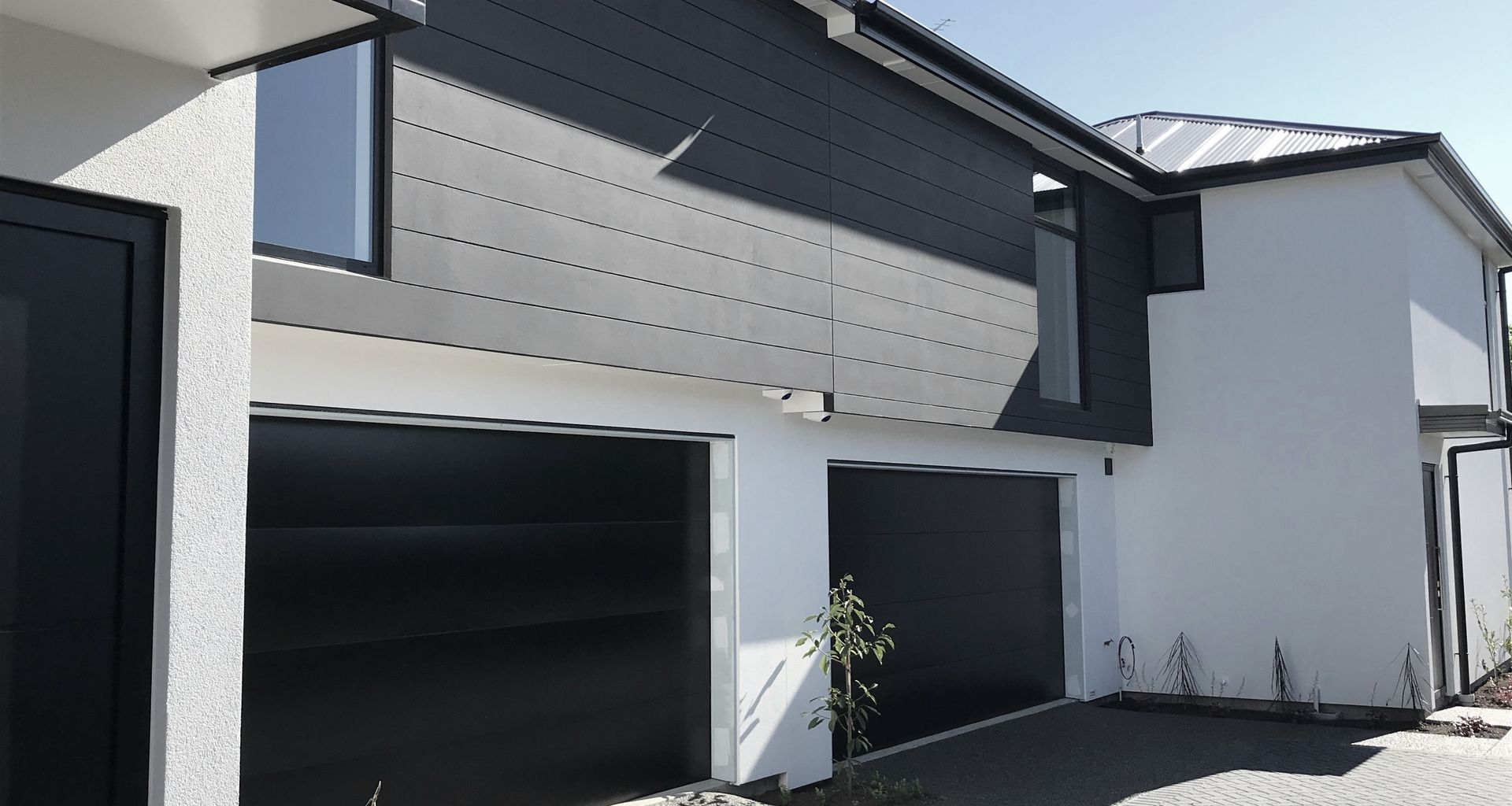 Flexiflat Acrylic Finish Town Houses banner