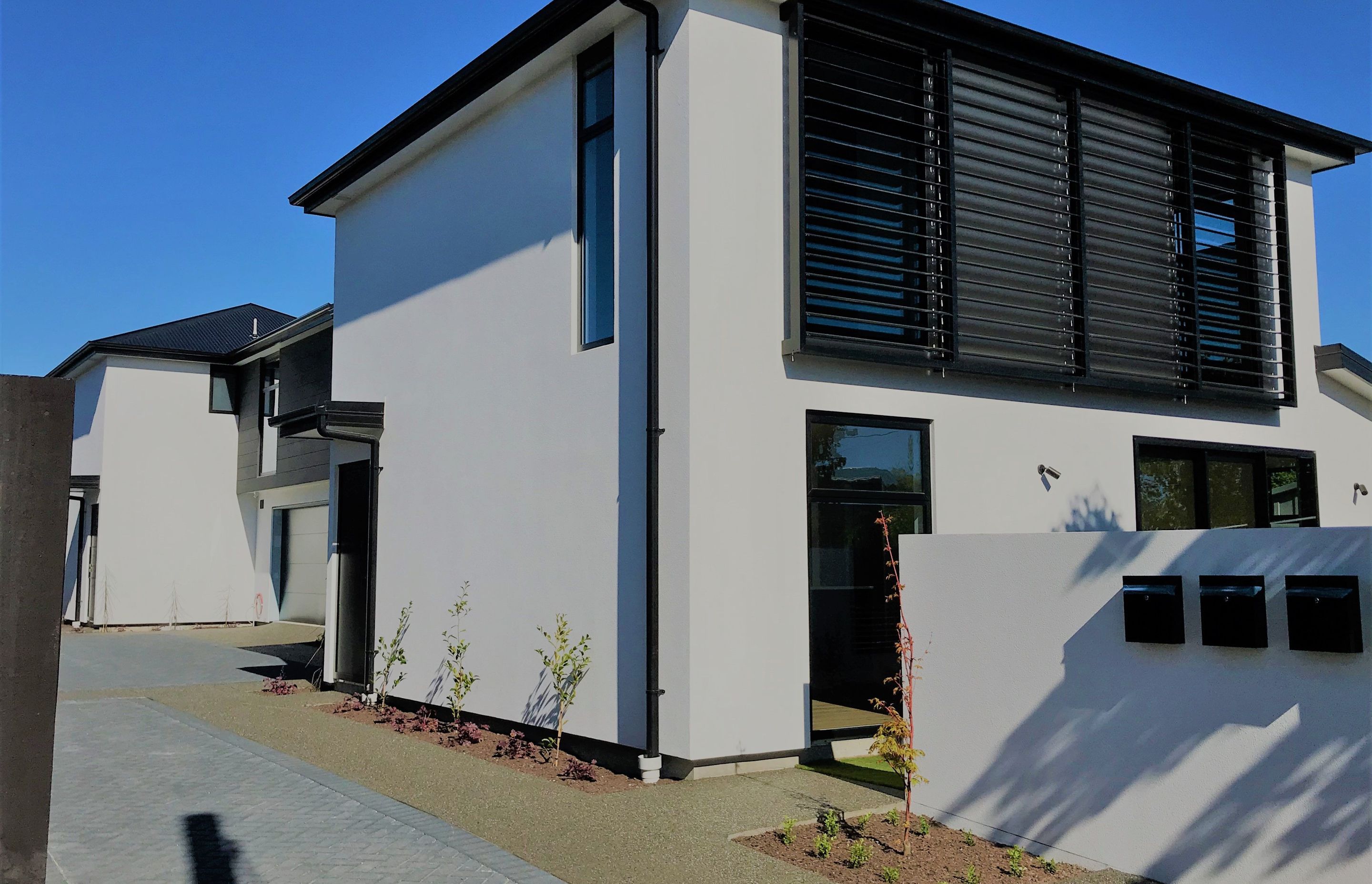 Flexiflat Acrylic Finish Town Houses