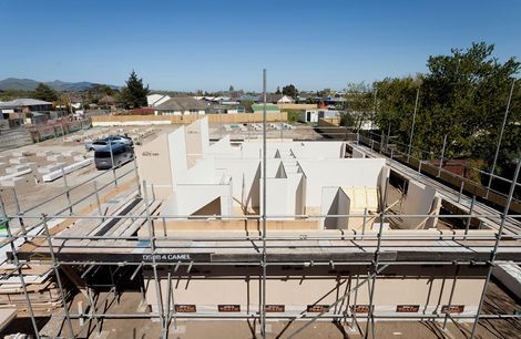 Durapanel IT Wall System gives builders speed, strength, and adaptability advantages.