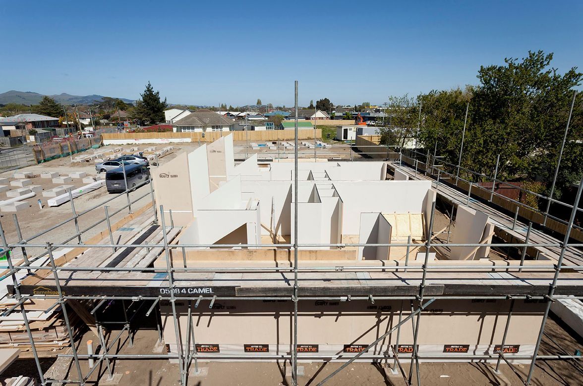 Durapanel IT Wall System gives builders speed, strength, and adaptability advantages.