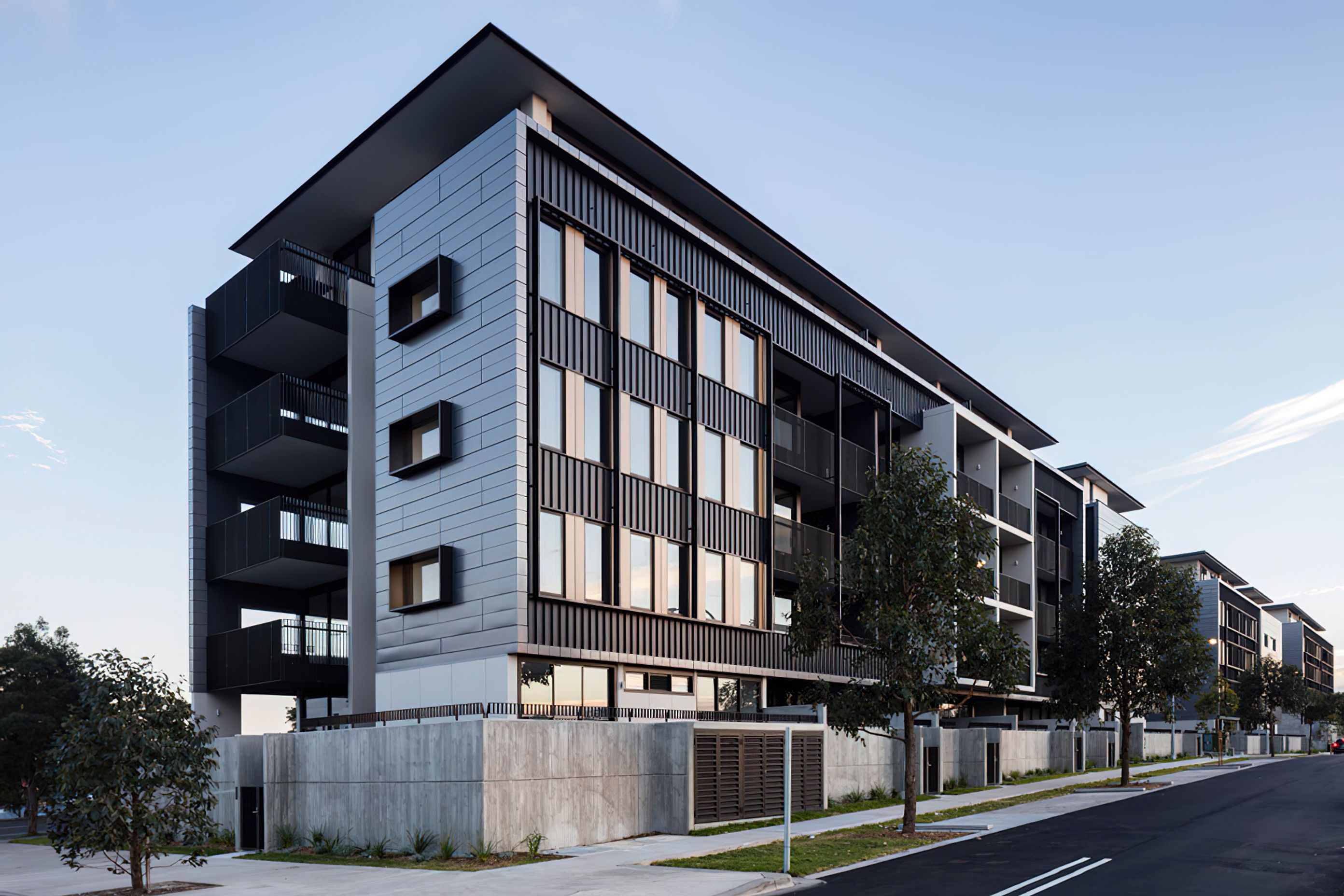 Illume Little Bay Nsw 5000m² of Our PVDFAluminium Range