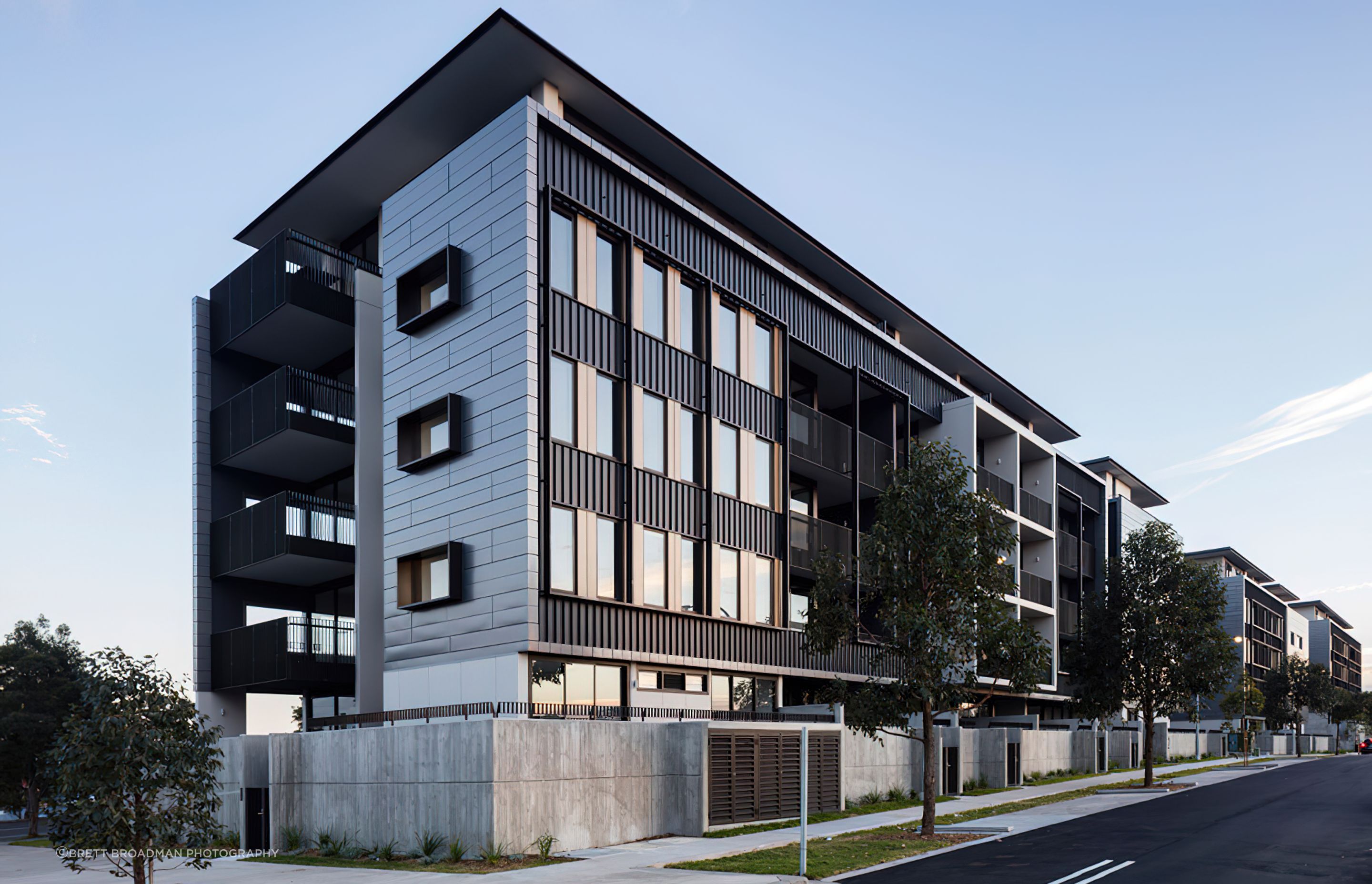 Illume Little Bay Nsw 5000m² of Our PVDFAluminium Range