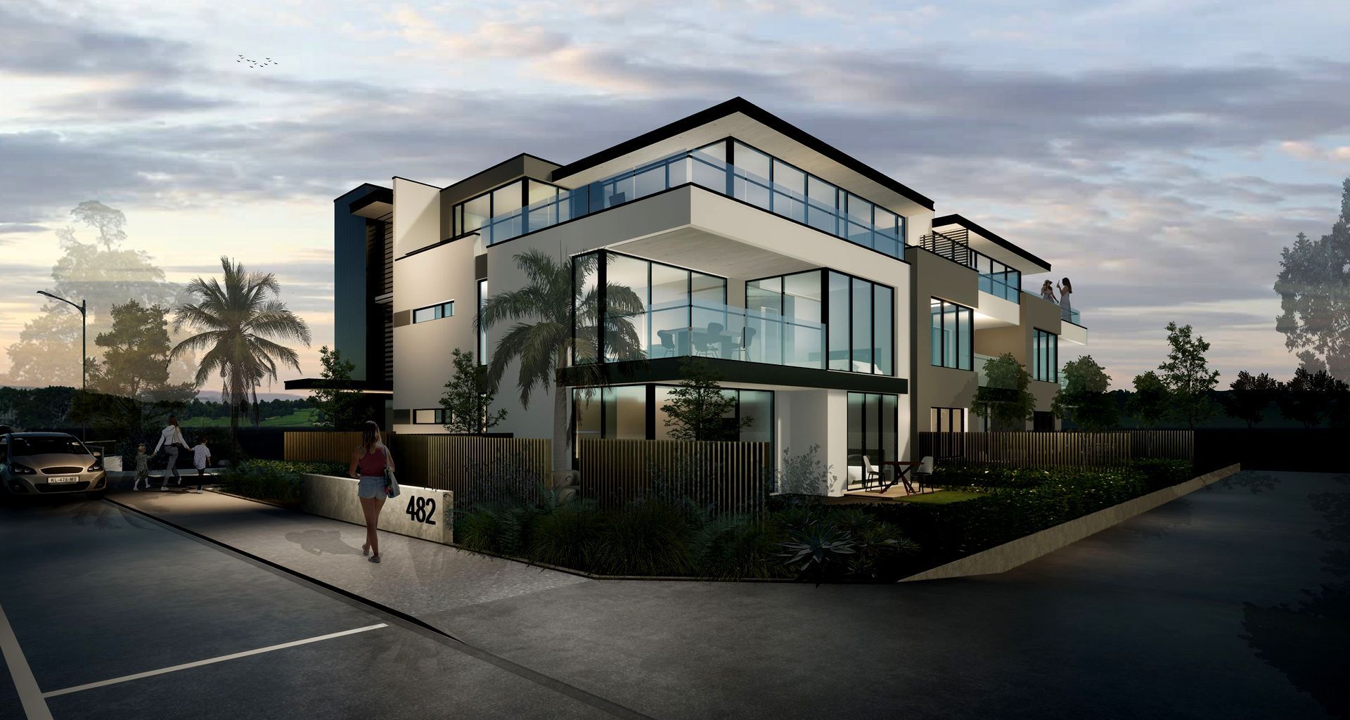 Sierra Apartments banner