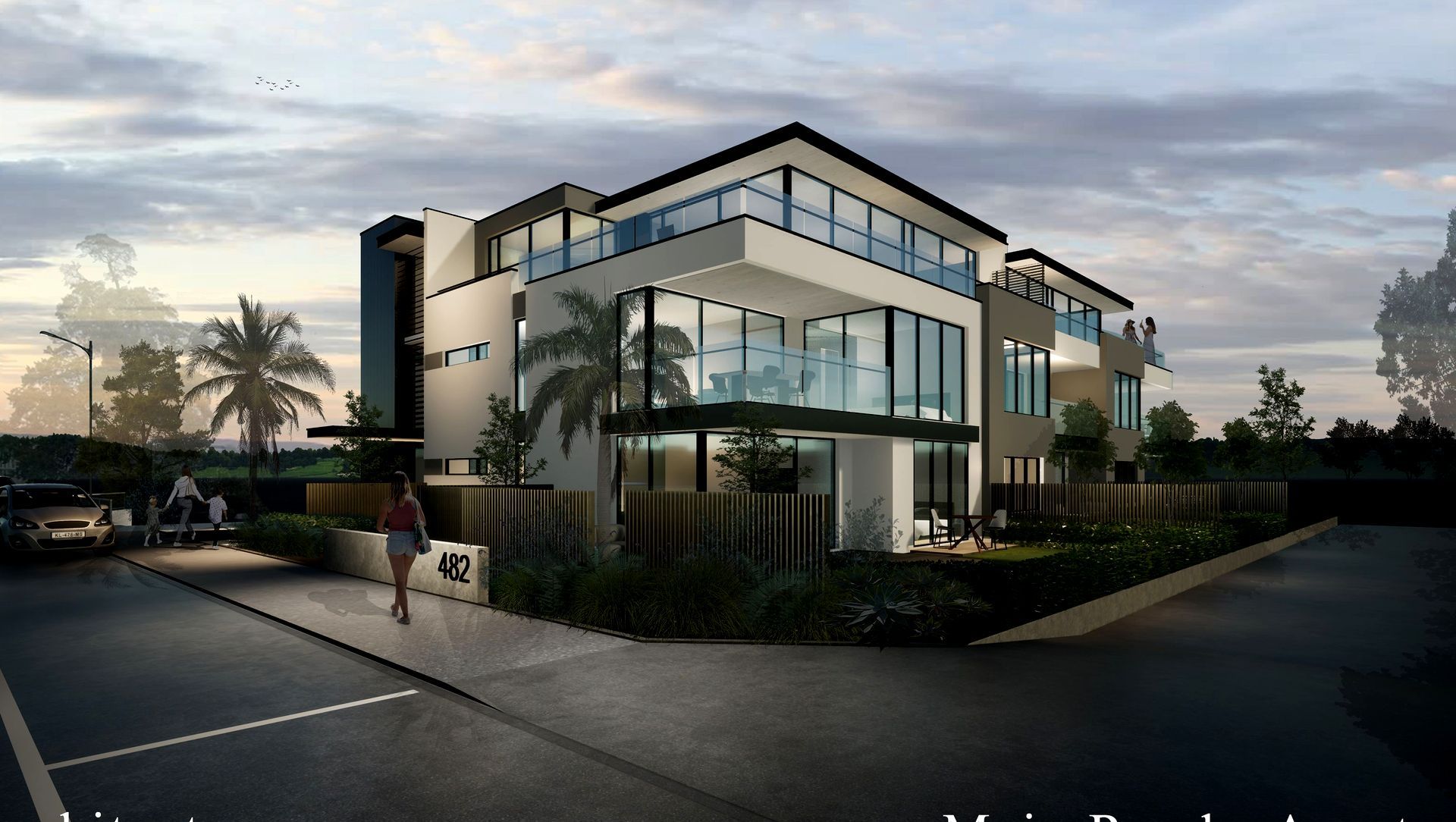 Sierra Apartments banner