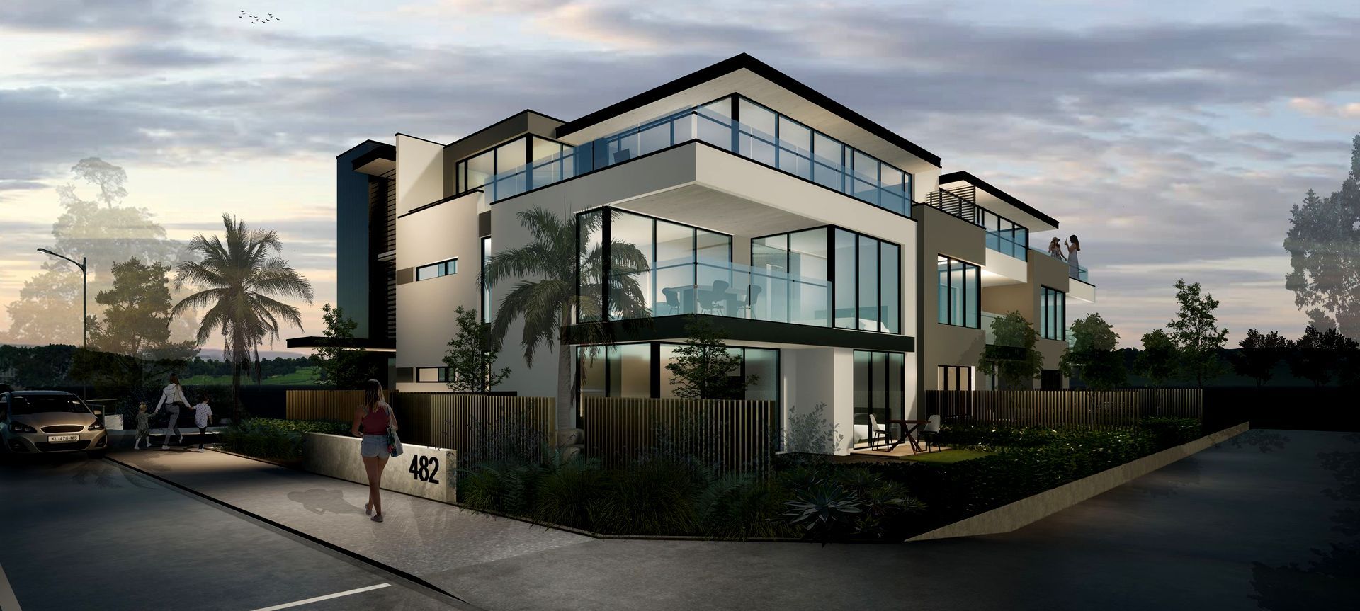 Sierra Apartments banner