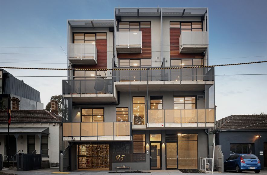Industrial Style Apartments