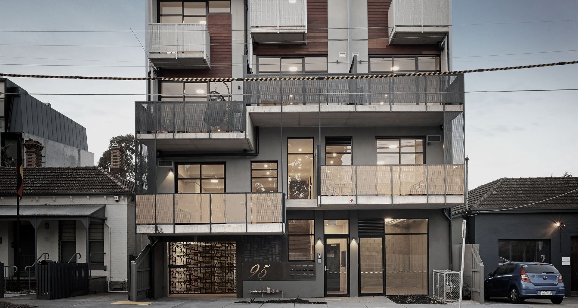 Industrial Style Apartments banner