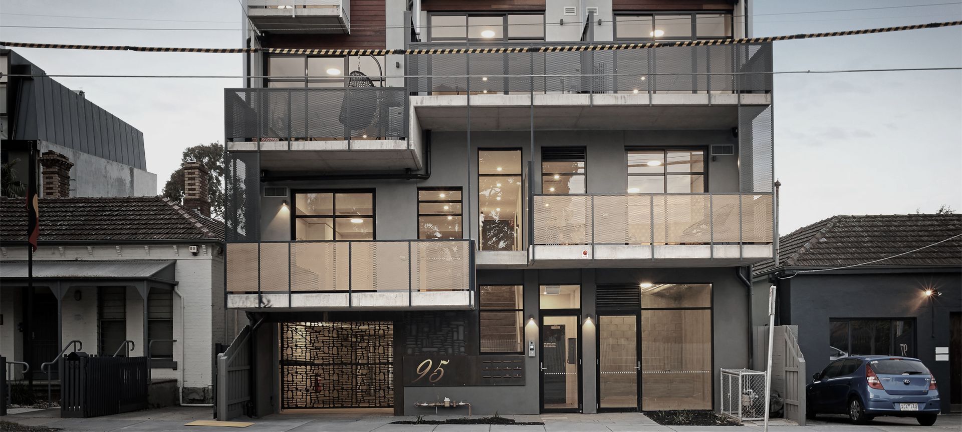 Industrial Style Apartments banner