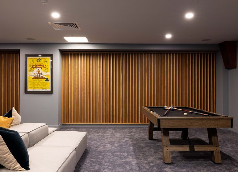 The CAB Apartment Amenities