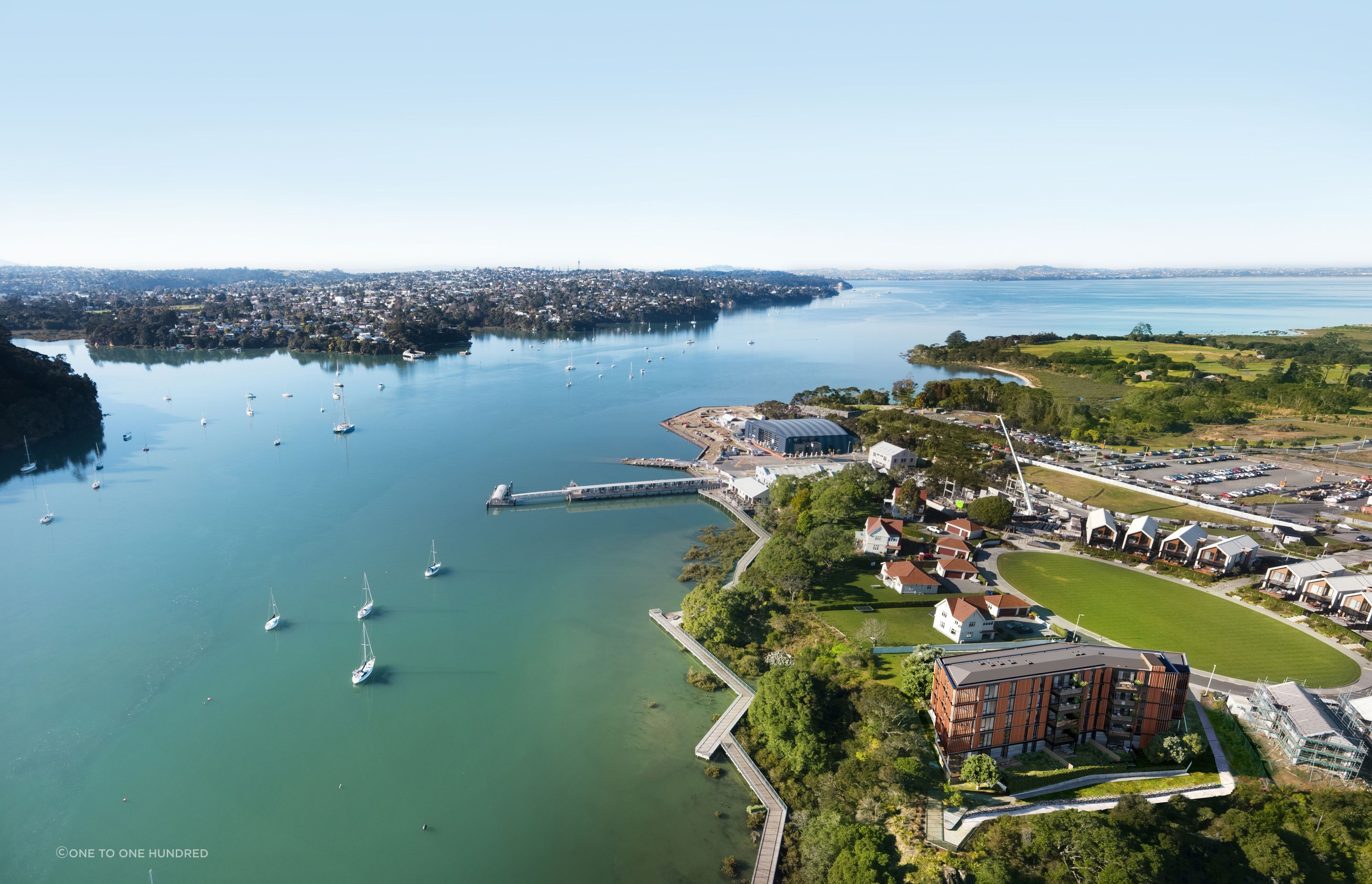 Jimmy's Point, Hobsonville Point