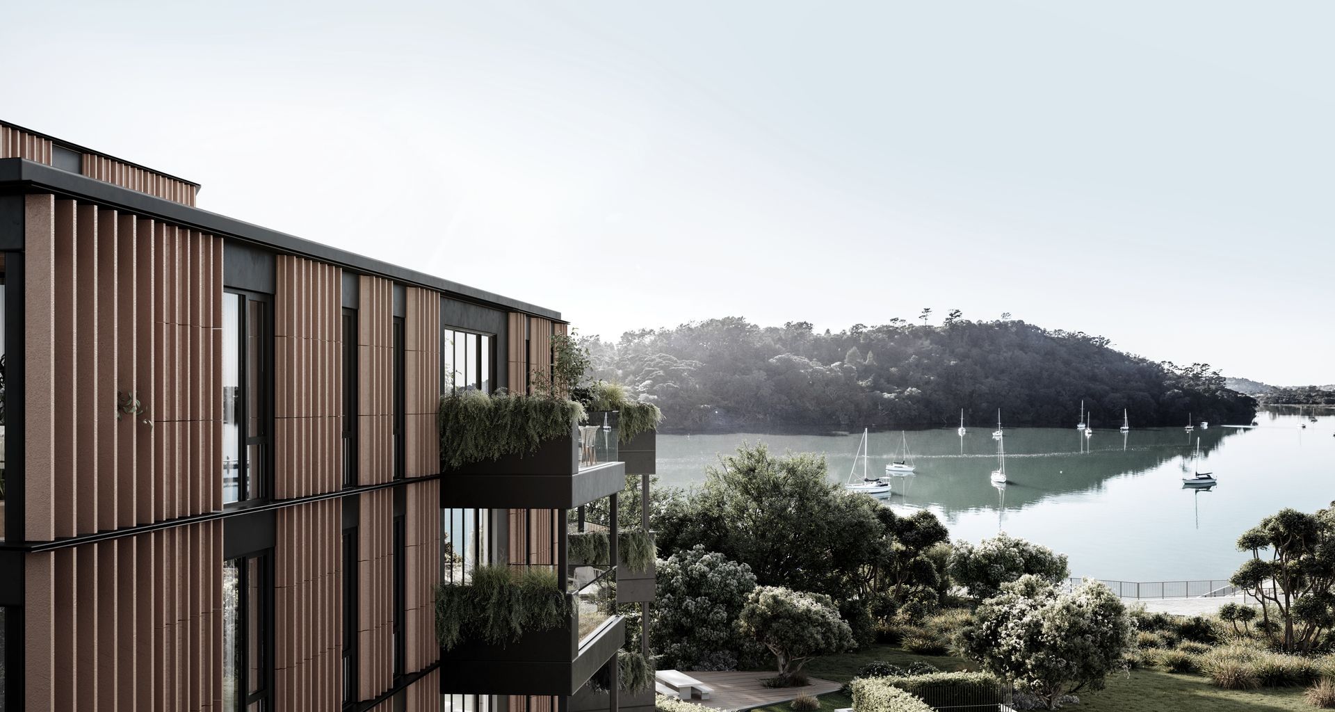 Jimmy's Point, Hobsonville Point banner