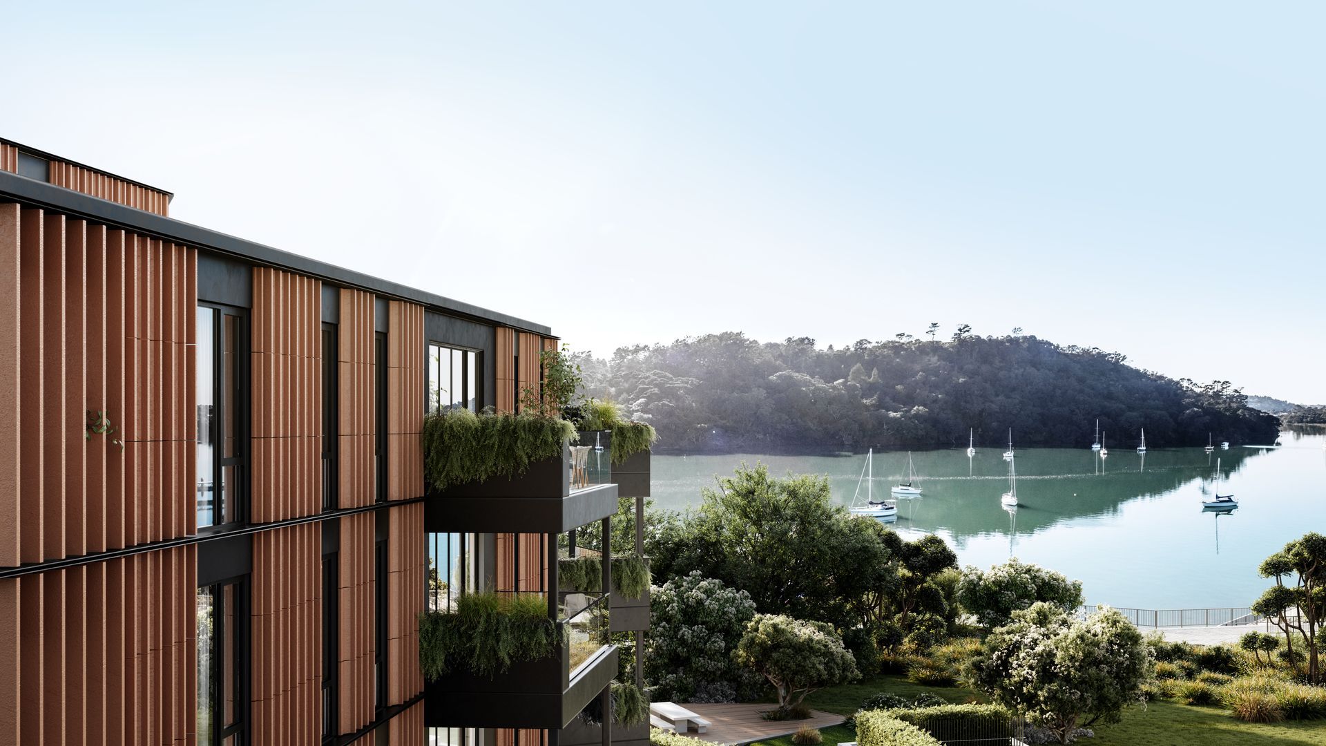 Jimmy's Point, Hobsonville Point banner
