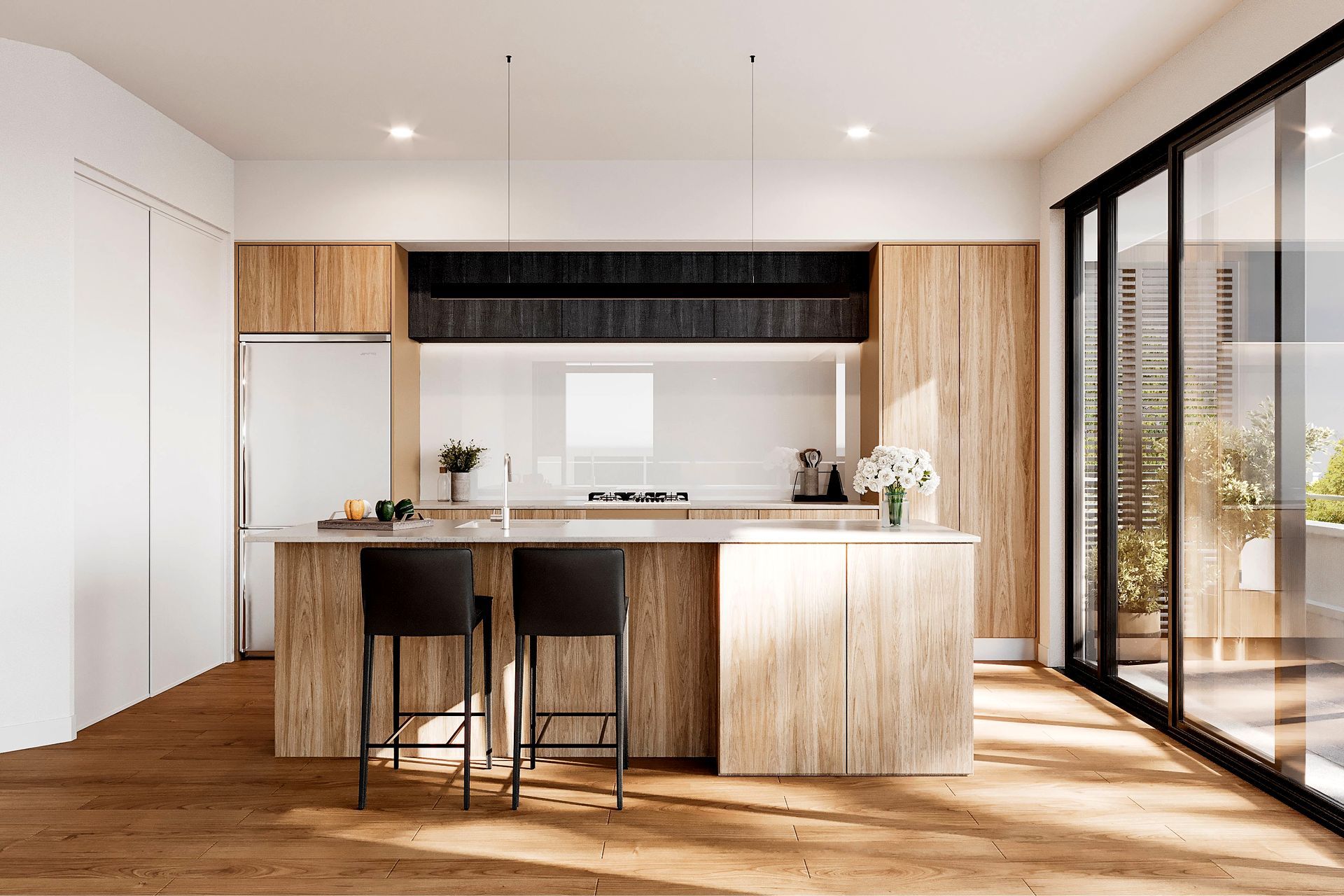 Render of Apartment Colour Option #2