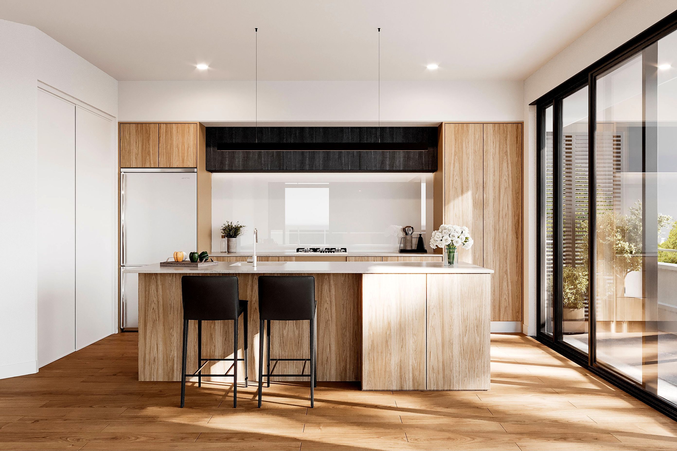 Render of Apartment Colour Option #2