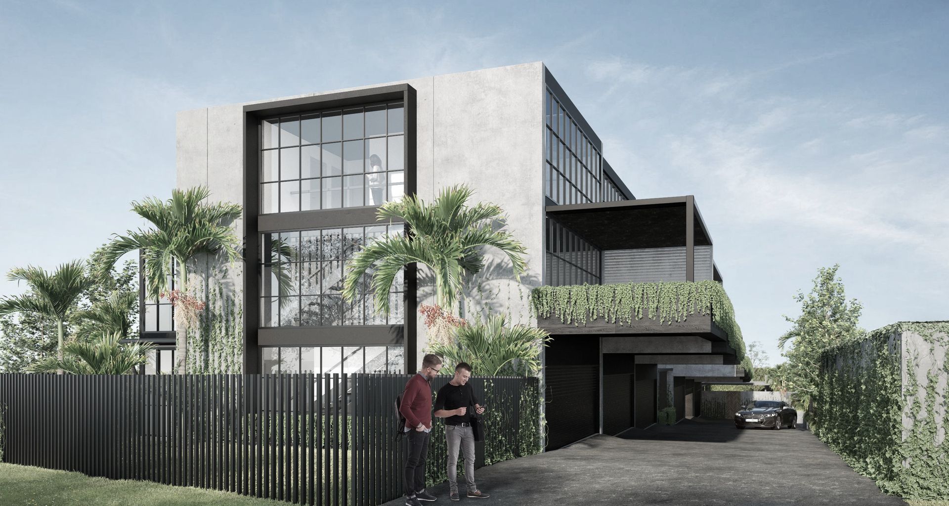 Lake Road Lofts banner