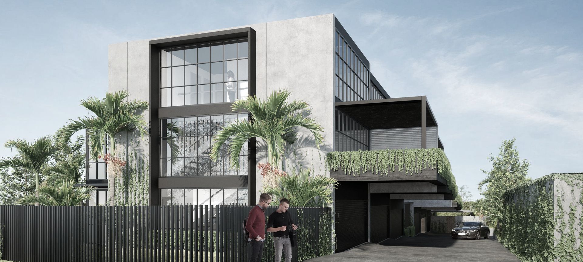 Lake Road Lofts banner