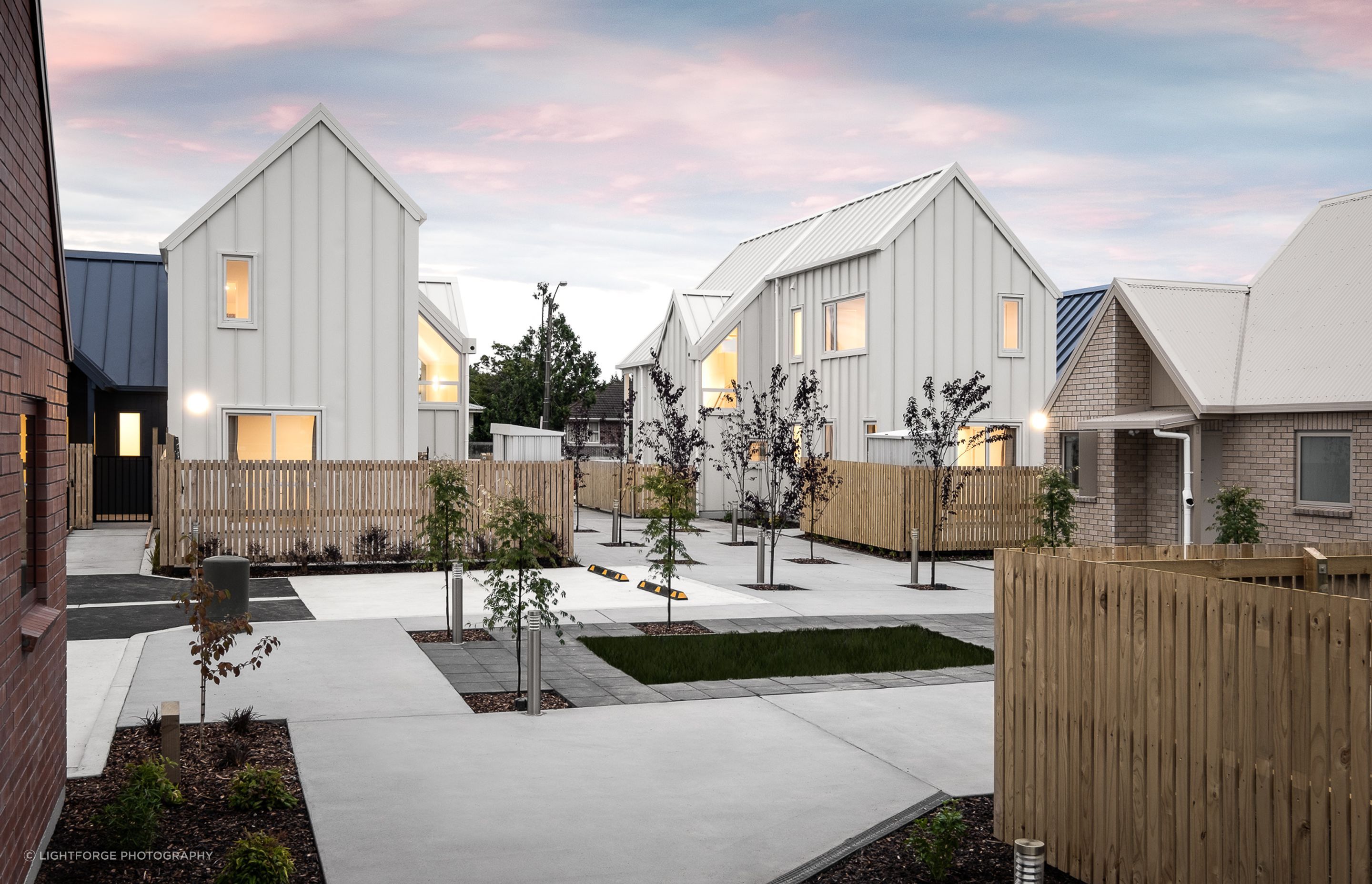 Rangiora Social Housing Development, Canterbury