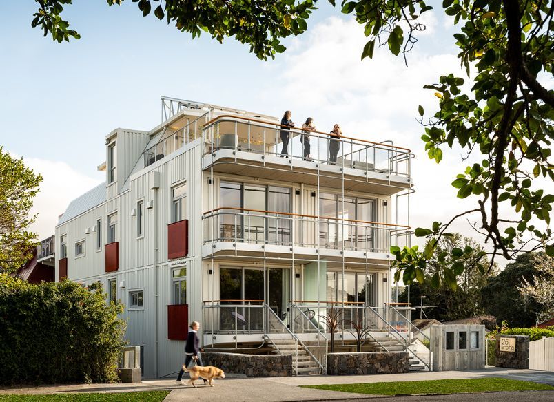 Aroha Sustainable Apartments