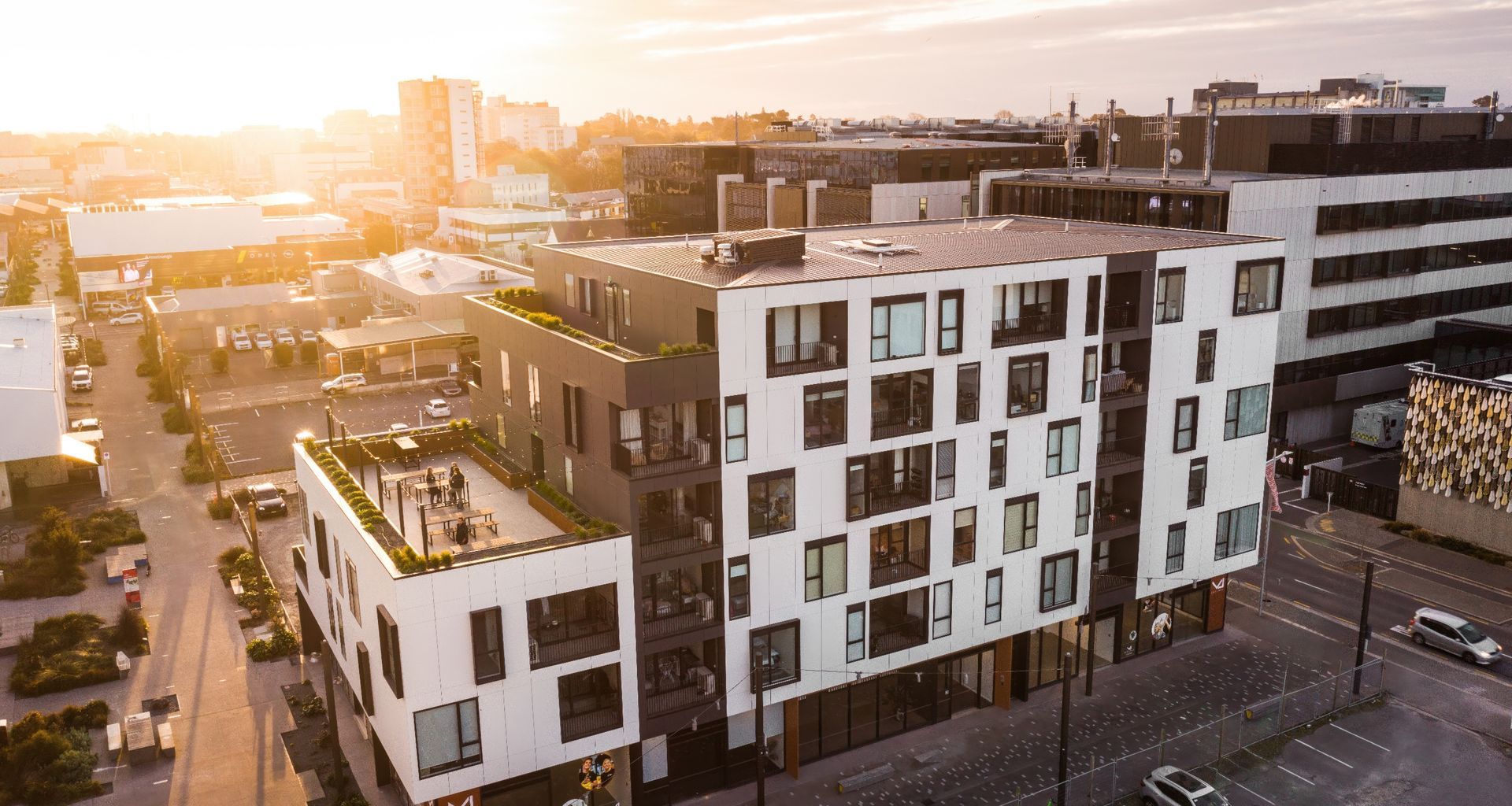 Laneway Apartments banner