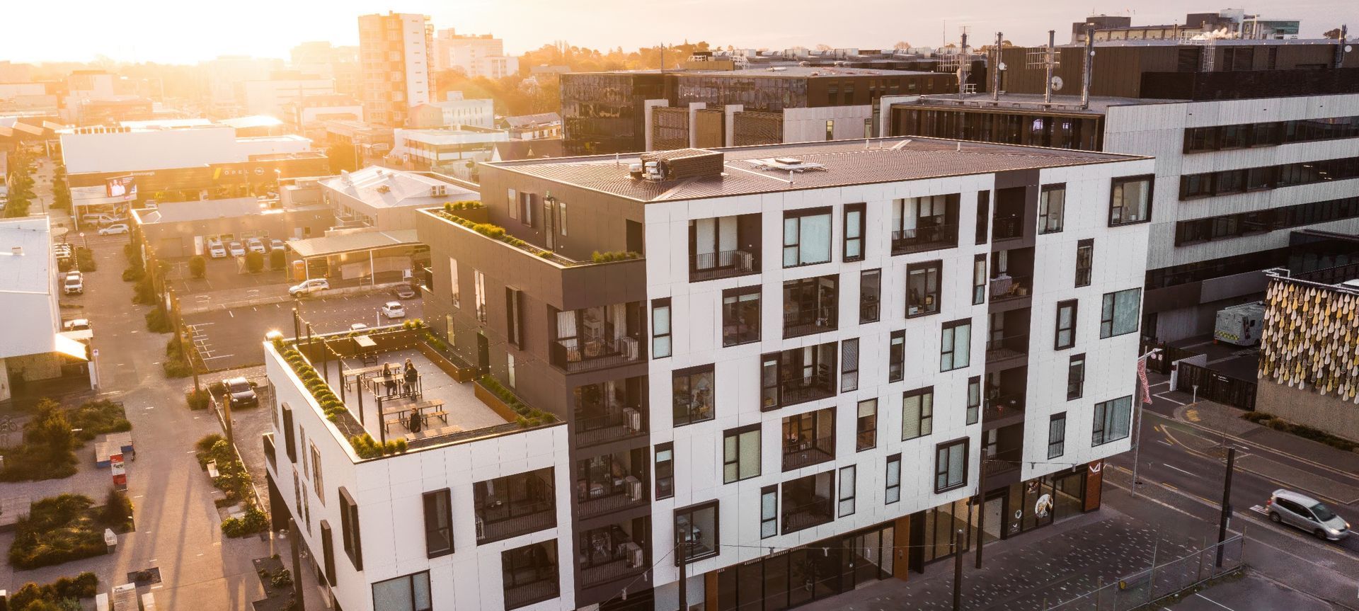 Laneway Apartments banner