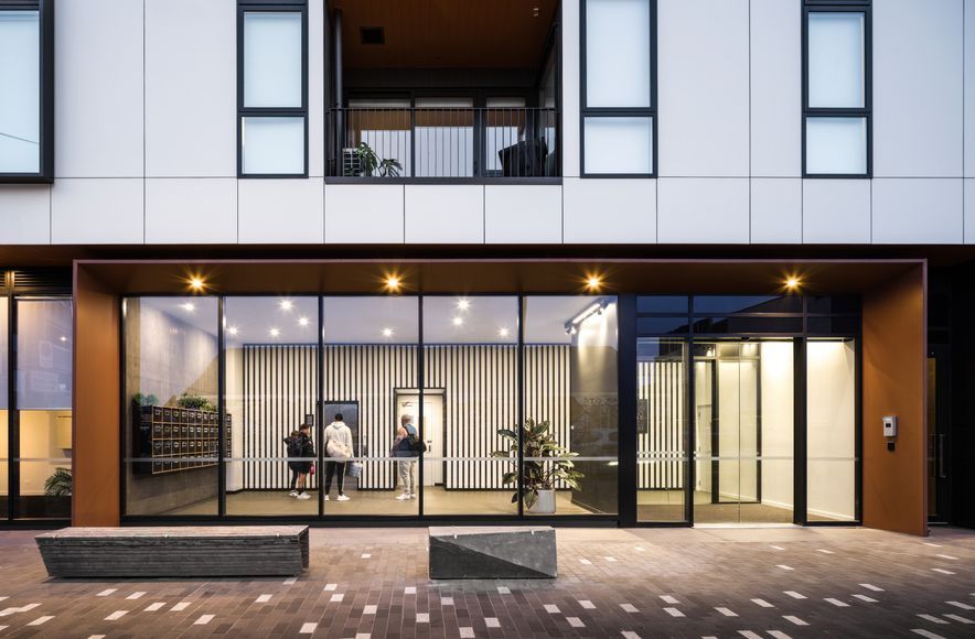 Laneway Apartments