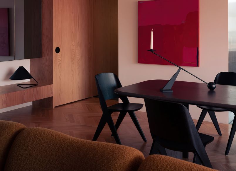 Doria Apartment - Award Winning Use of Colour, NSW