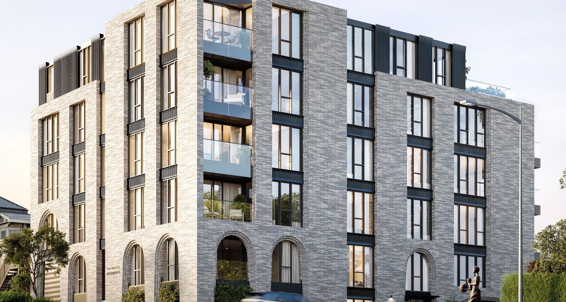 Penthouse, 2 New Street banner