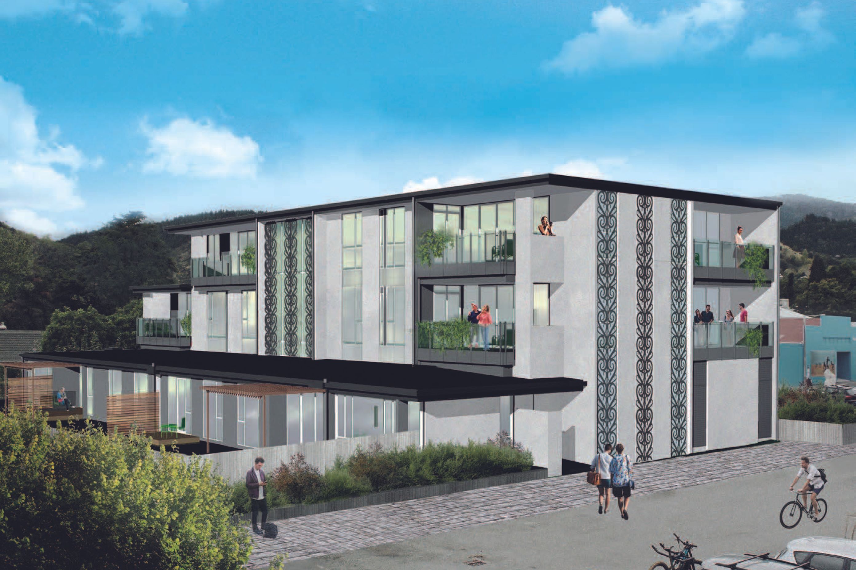 Malthouse Lane Apartments