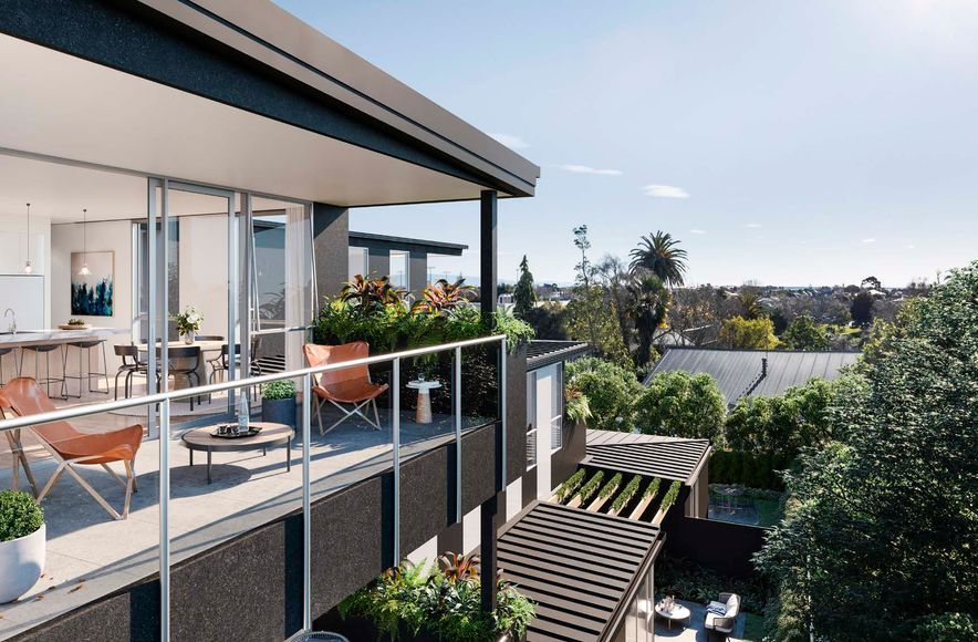 Malthouse Lane Apartments