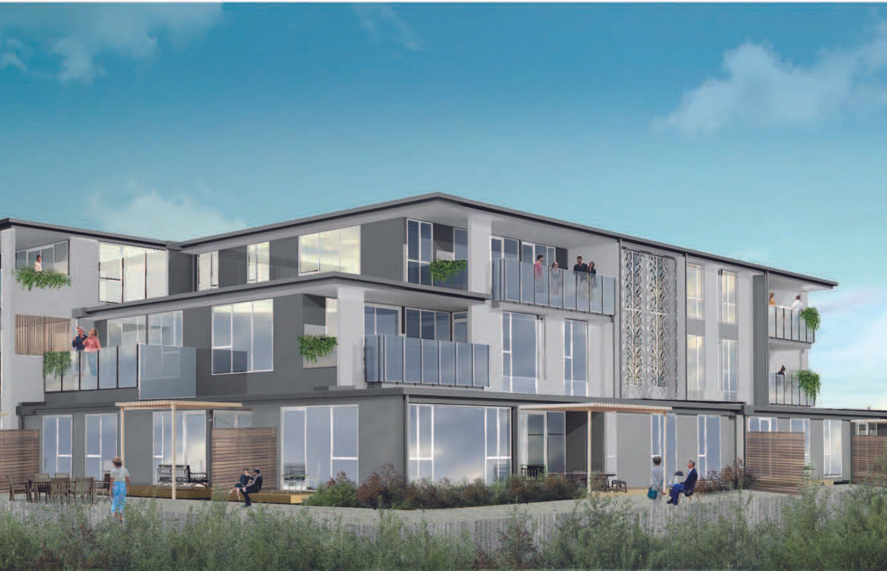 Malthouse Lane Apartments