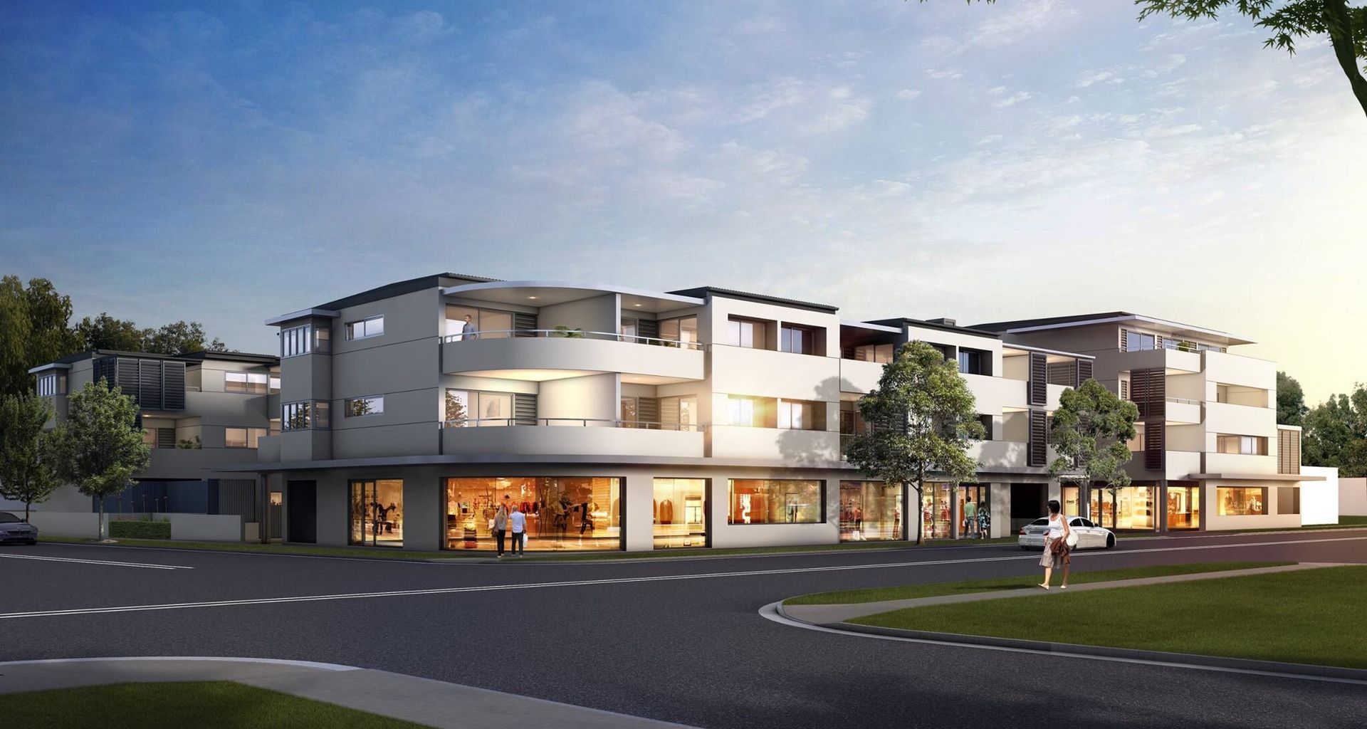 Merewether Apartments banner