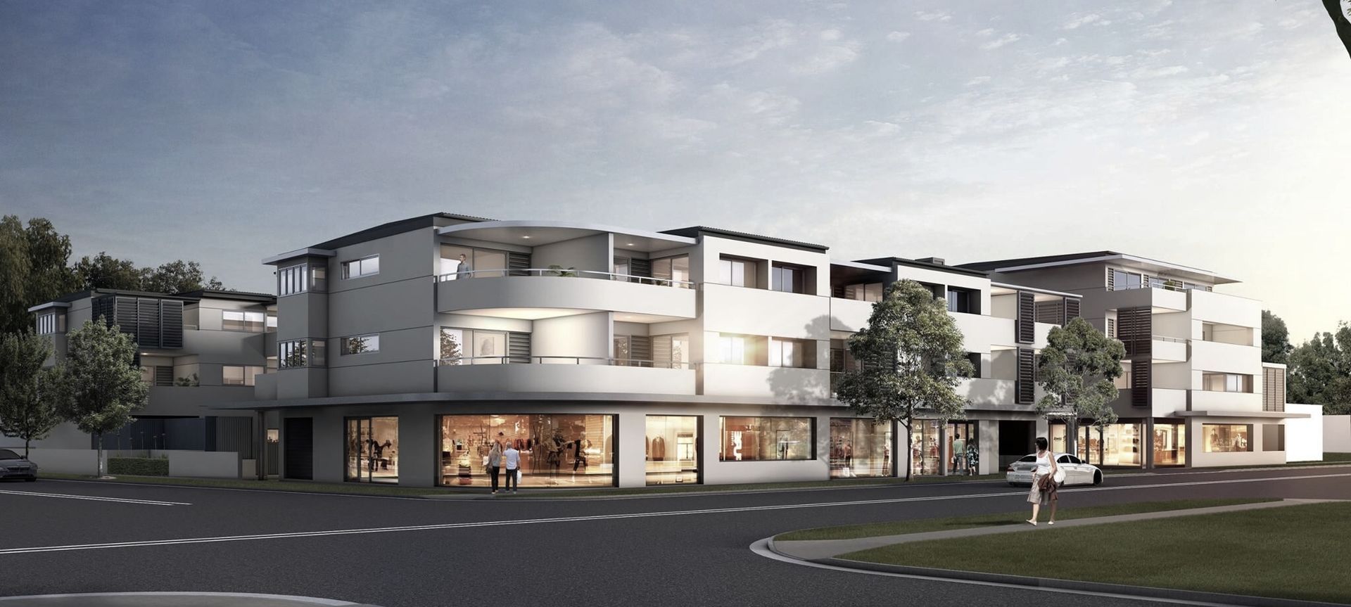 Merewether Apartments banner