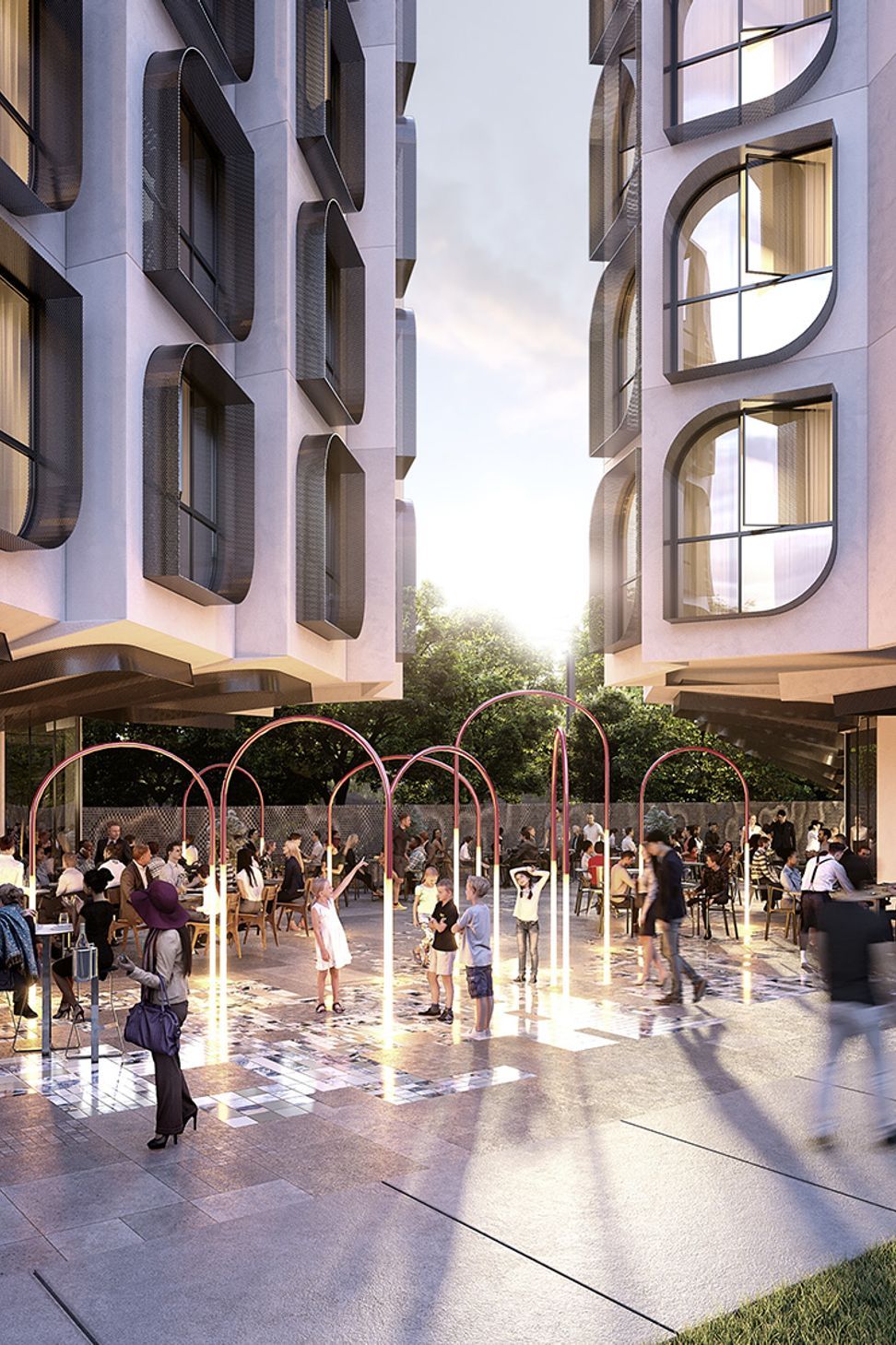 Nexus Apartments
