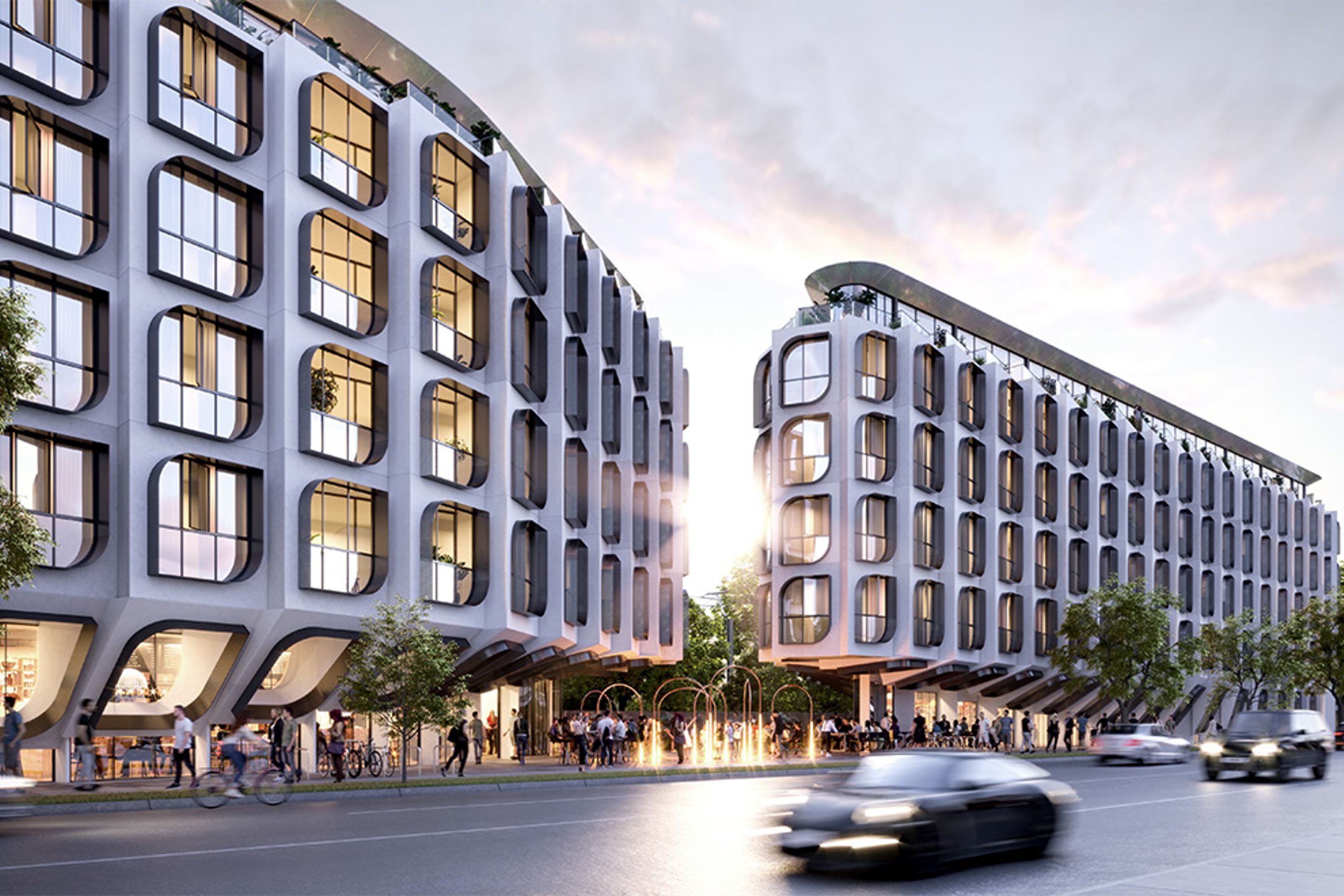 Nexus Apartments