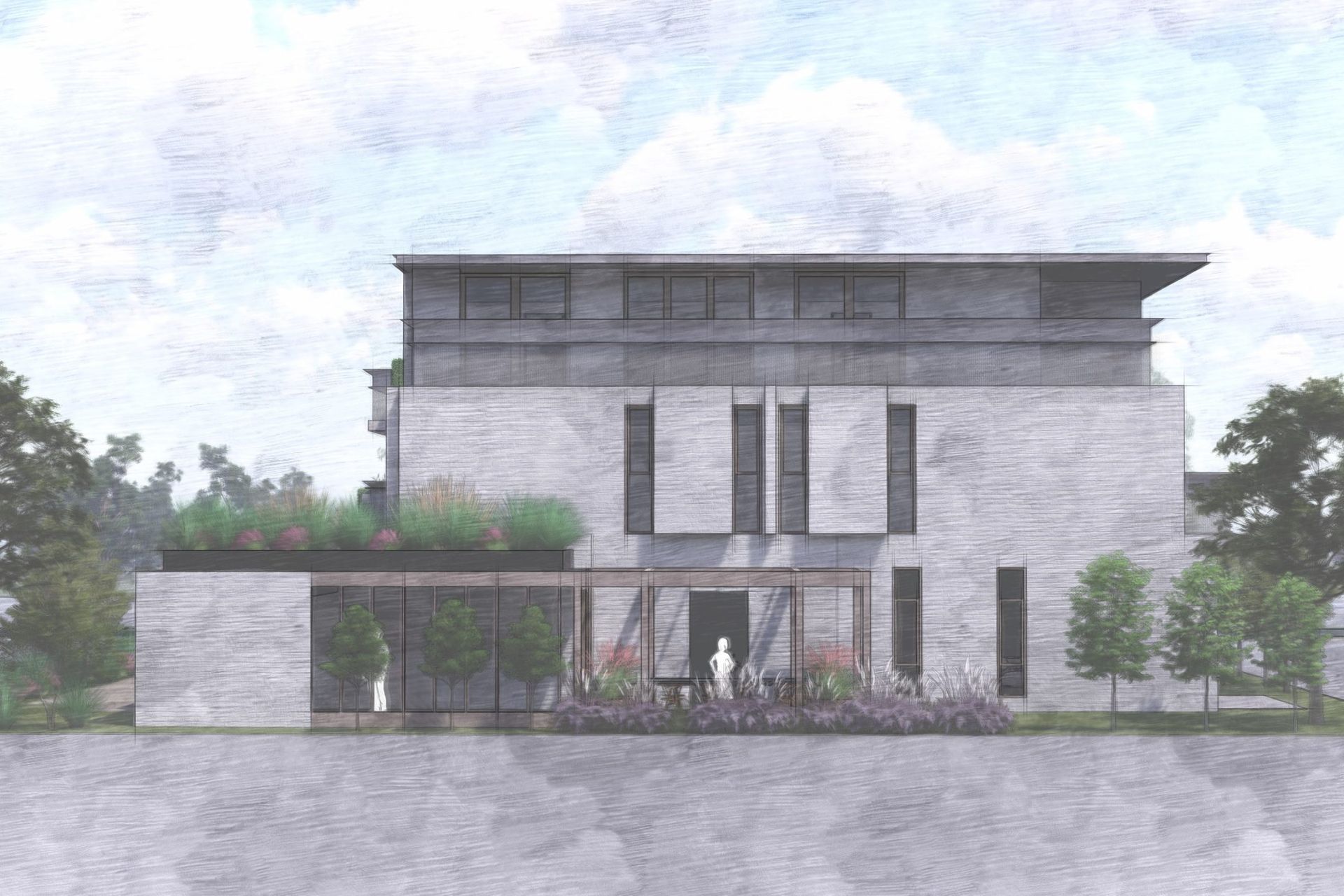 New Suburban Apartments